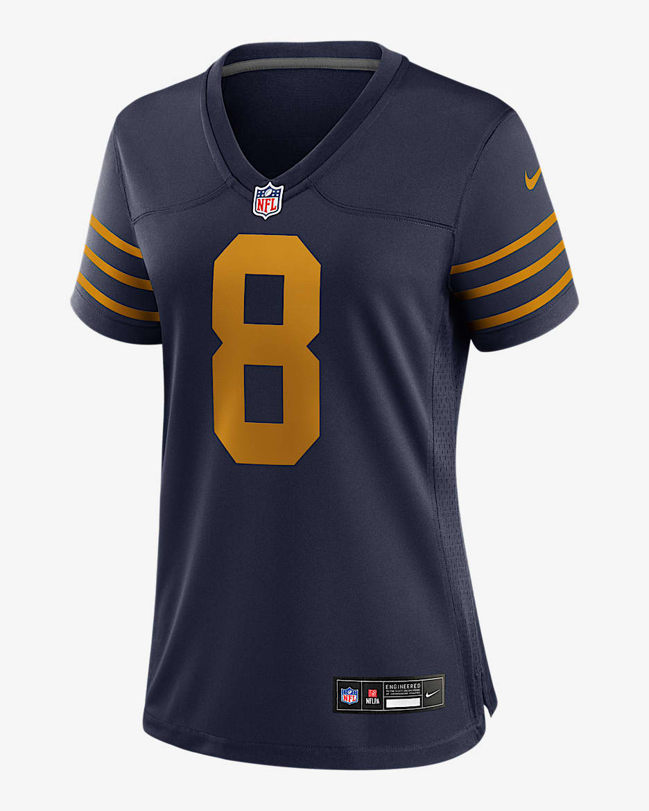 NFL レイダース ジョシュジェイコブス ウェア Josh Jacobs Green Bay Packers Women's Nike NFL Game Jersey